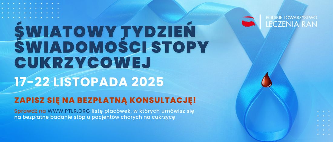 plakat stopa cukrzycowa