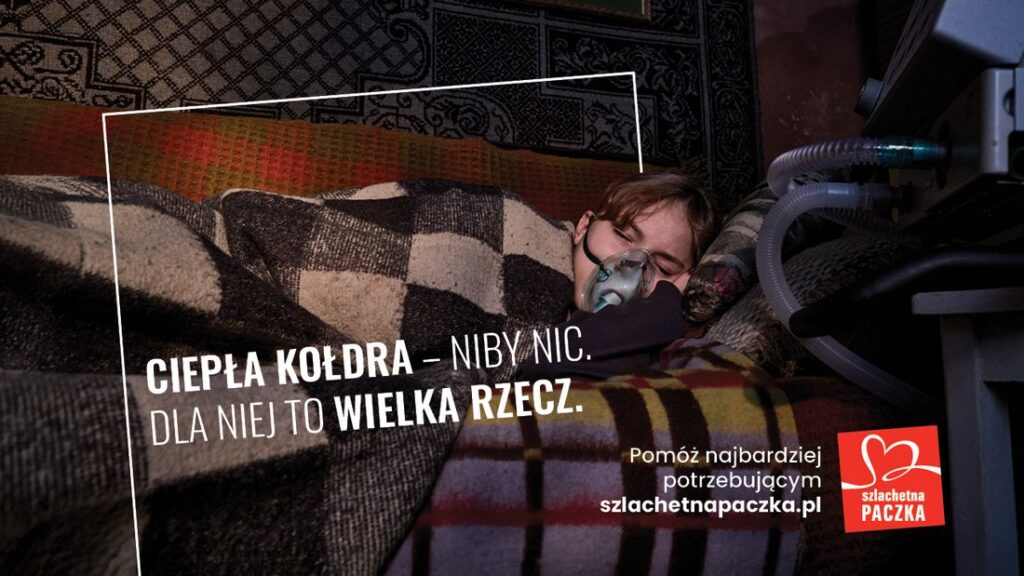 Szlachetna Paczka 2025 - grafika