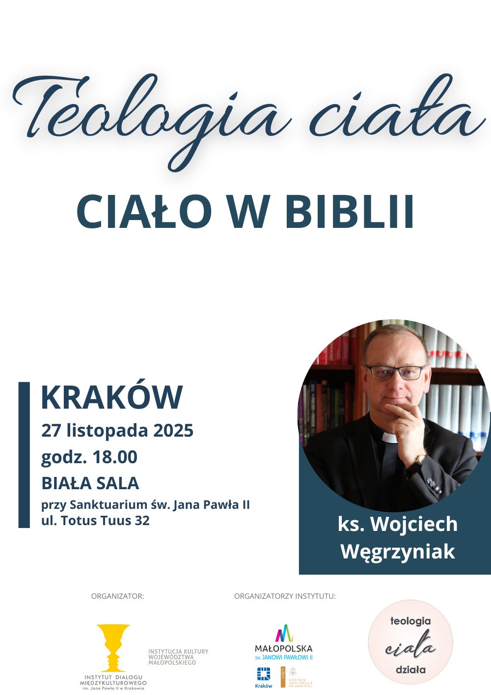 teologia ciala wojciech wegrzyniak