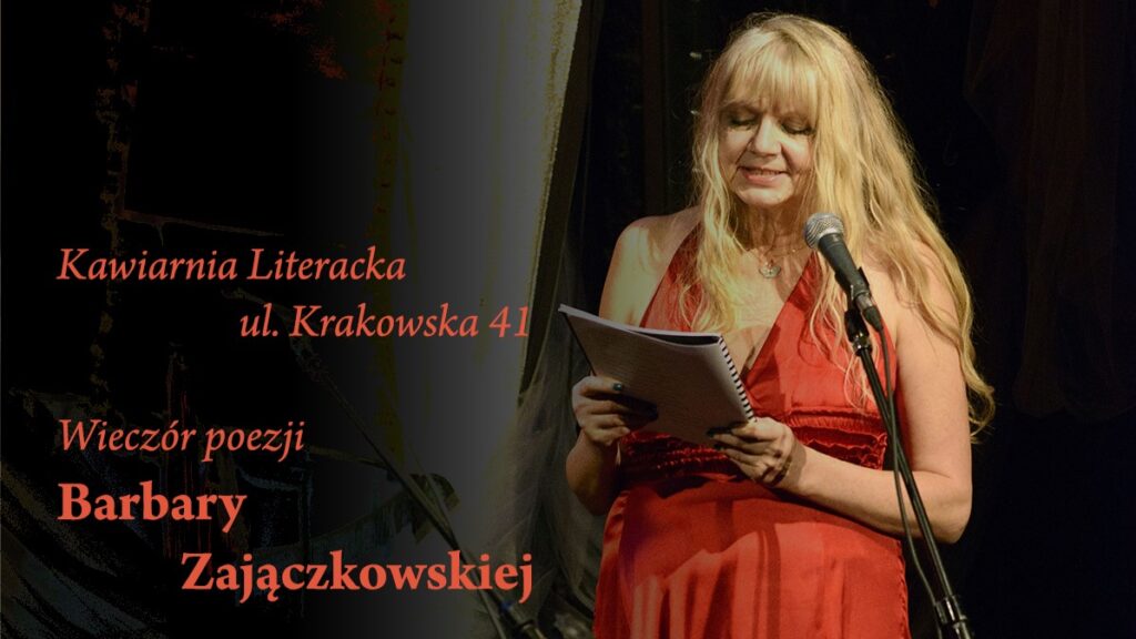 Wieczór Poezji Barbary Zajączkowskiej