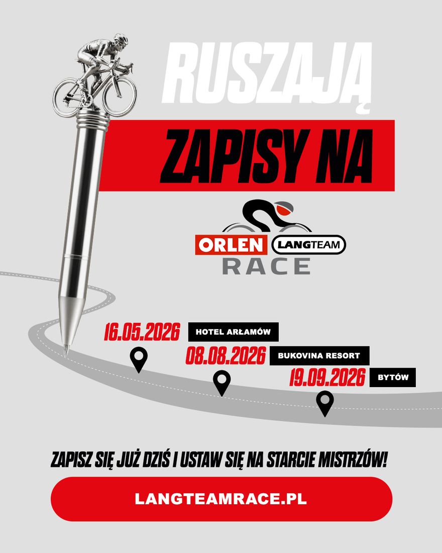 Zapisy na ORLEN Lang Team Race 2026