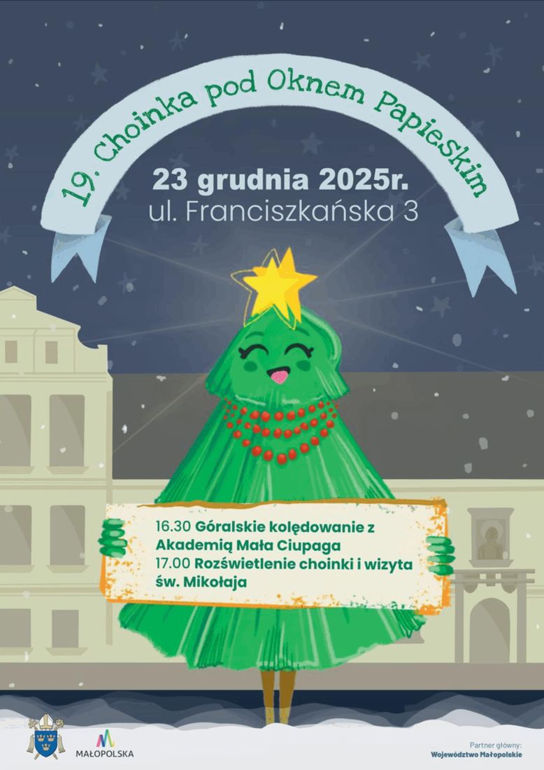 choinka franciszkanska 1
