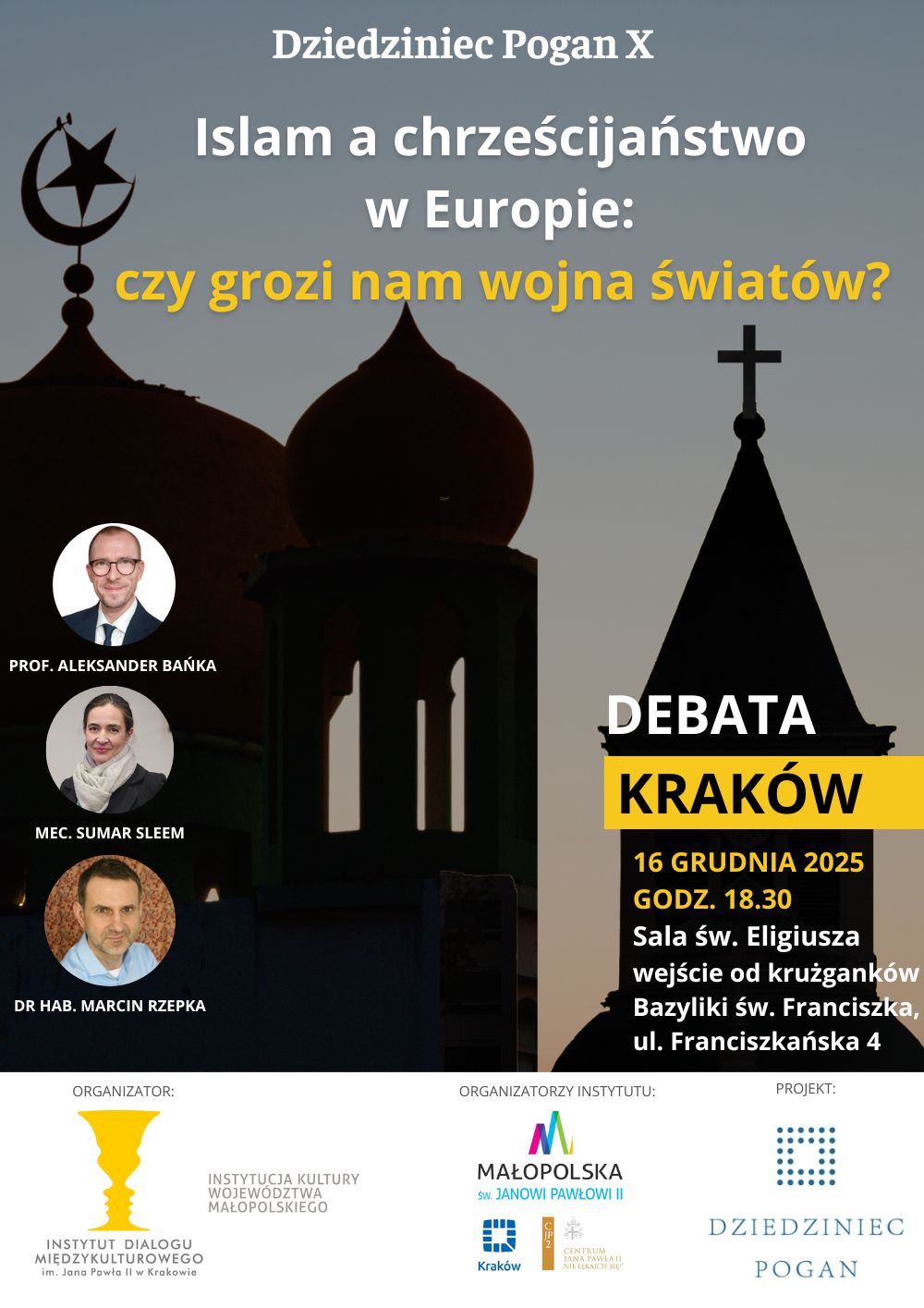 dziedzieniec pogan plakat