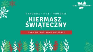 Kiermasz świąteczny na Targu Pietruszkowym w Krakowie