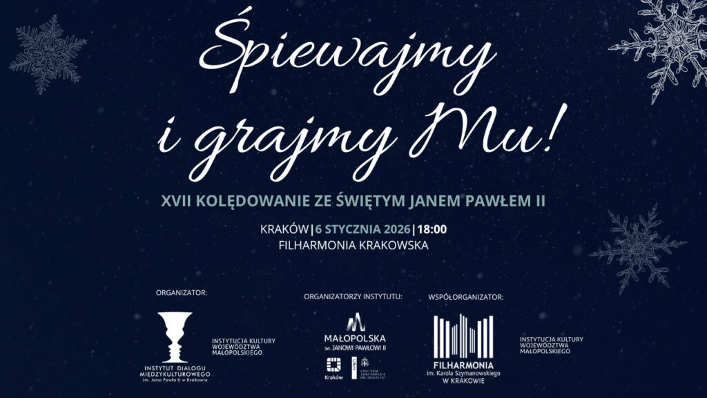 Kolędujmy z Janem Pawłem II 2026