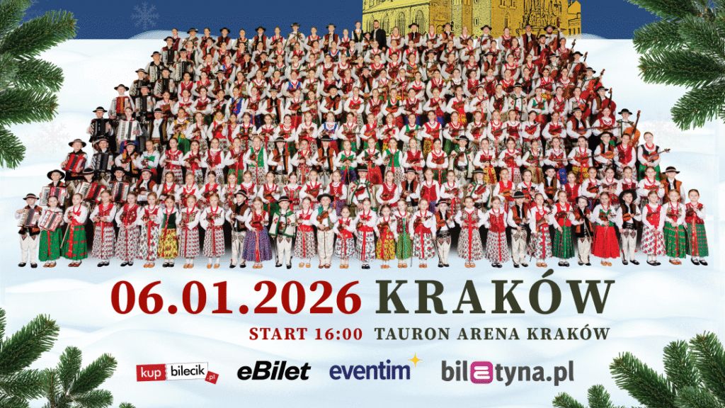 Mała Armia Janosika - kolędy w Krakowie 2026