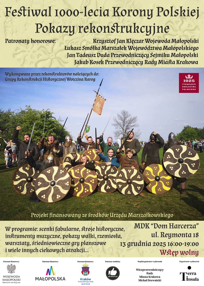 pokazy rekonstrukcji