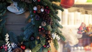 Wieniec na Jarmarku Bożonarodzeniowym