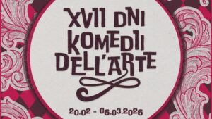 XVII Dni Komedii Dell'Arte w Krakowie - grafika