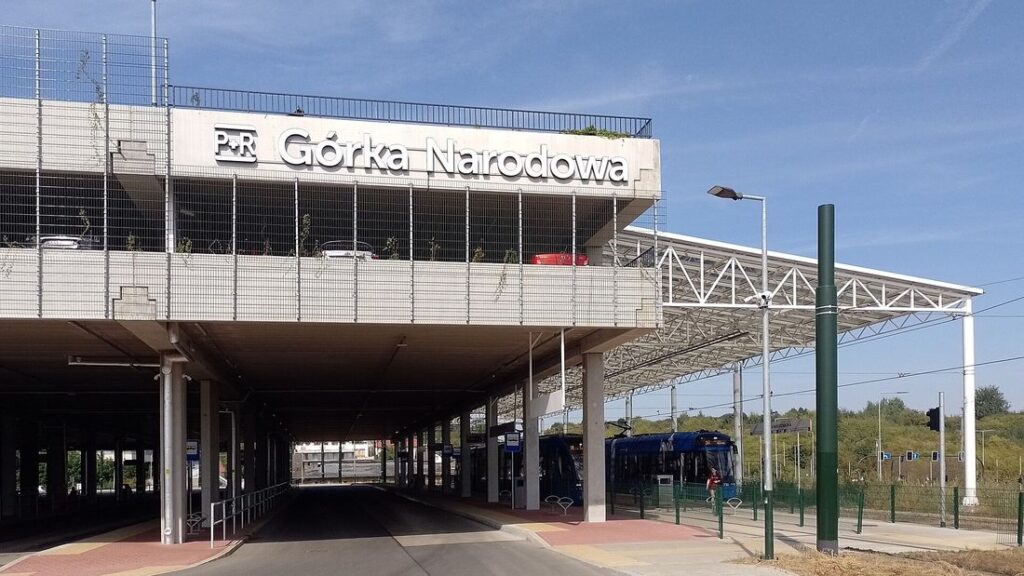 Górka Narodowa Park+Ride