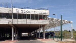 Górka Narodowa Park+Ride