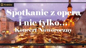 Koncert Noworoczny w Dworku Białoprądnickim - grafika