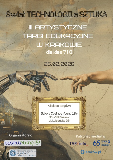 III Artystyczne Targi Edukacyjne w Krakowie - plakat