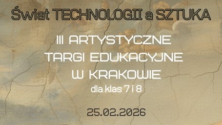 III Artystyczne Targi Edukacyjne w Krakowie