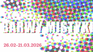 Barwy Mistyki - wystawa w Galerii Krypta u Pijarów w Krakowie - grafika