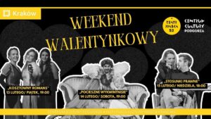 Weekend Walentynkowy w Teatrze Praska 52 - grafika