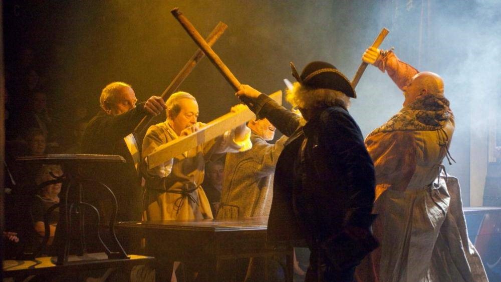 "Zemsta" w Teatrze Scena STU w Krakowie