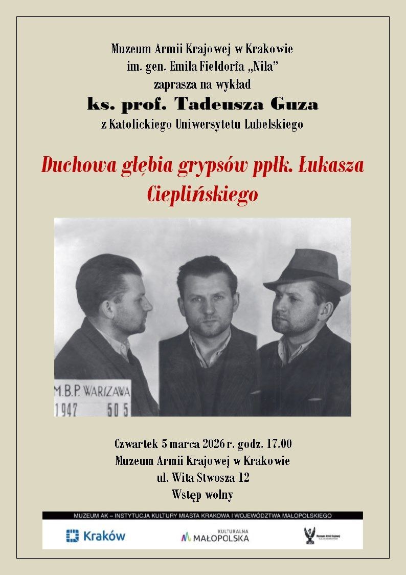 Tadeusz guz plakat1