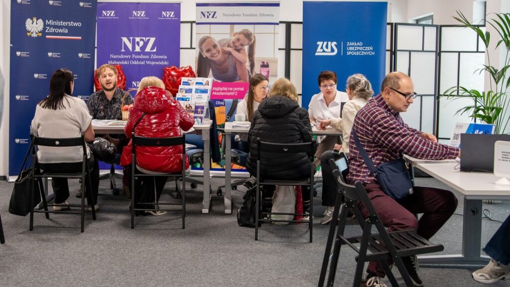 Punkt Informacyjny dla Obcokrajowców w Krakowie