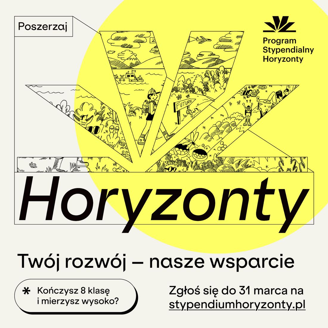 horyzonty kwadrat
