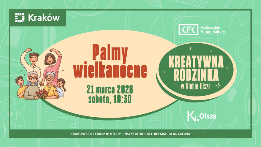 Warsztaty palm wielkanocnych w Krakowie - grafika