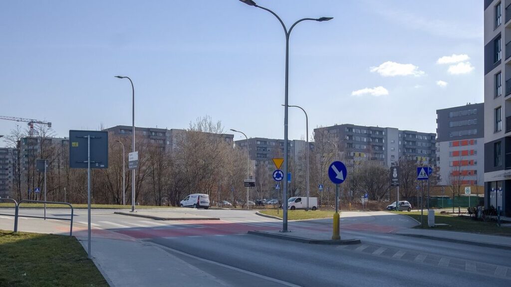 Rondo w Mistrzejowicach