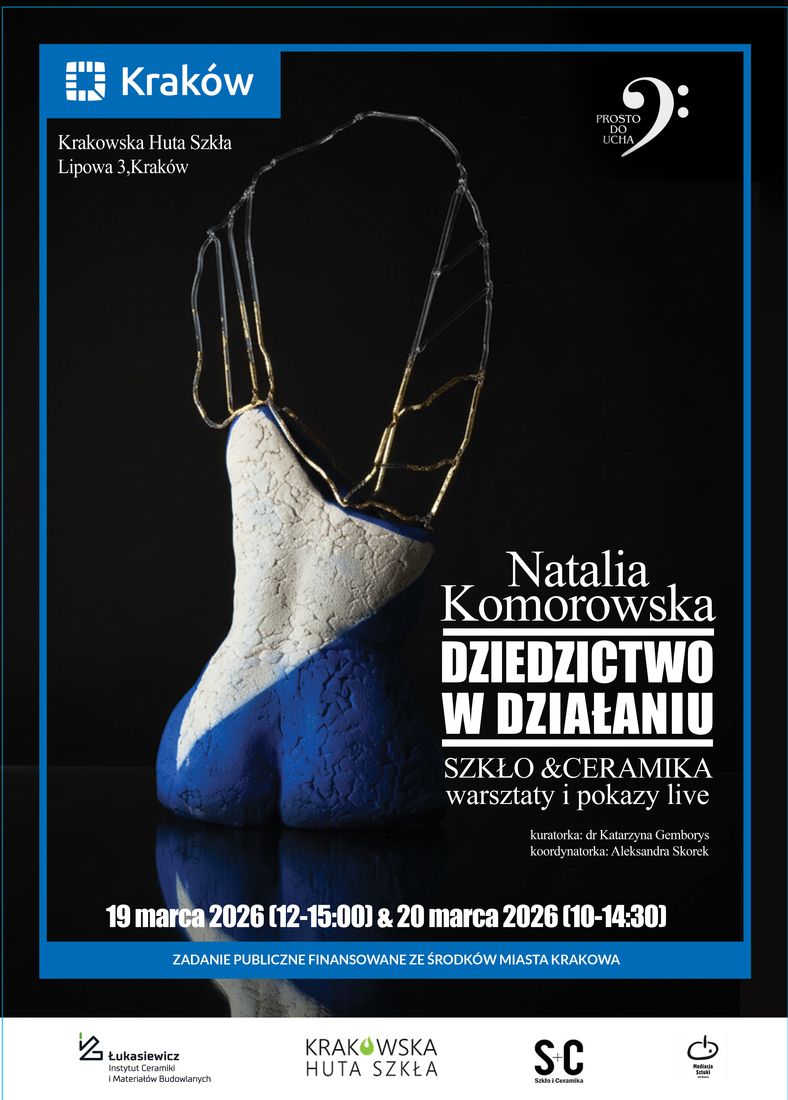 plakat krakow dziedzictwo