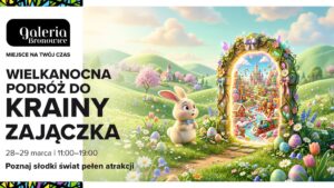 Wielkanocny Zajączek w Galerii Bronowice