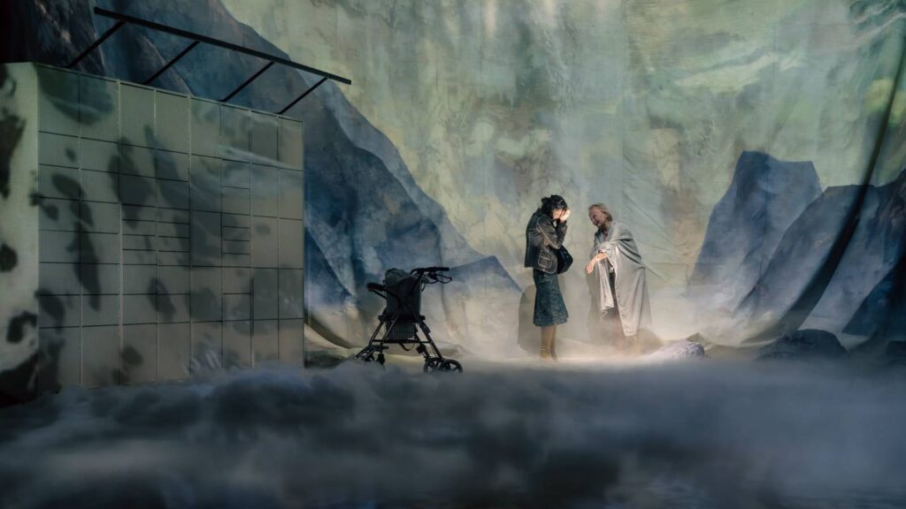 Spektakl "Zamknij oczy Nel"