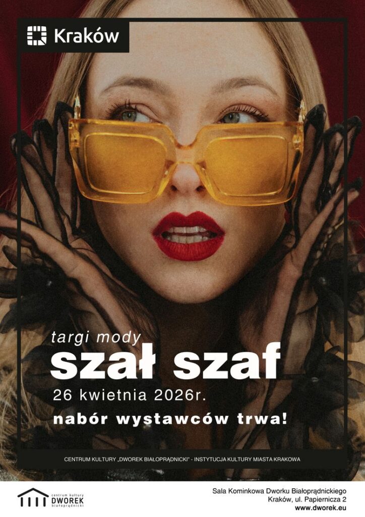 Szał Szaf - plakat