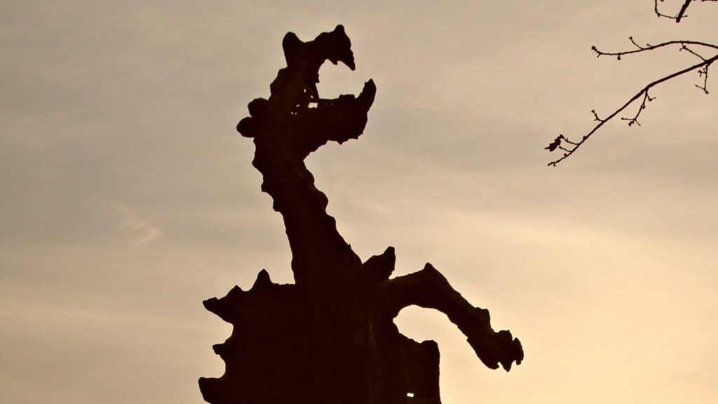 Smok wawelski w Krakowie