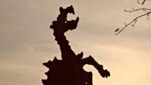 Smok wawelski w Krakowie